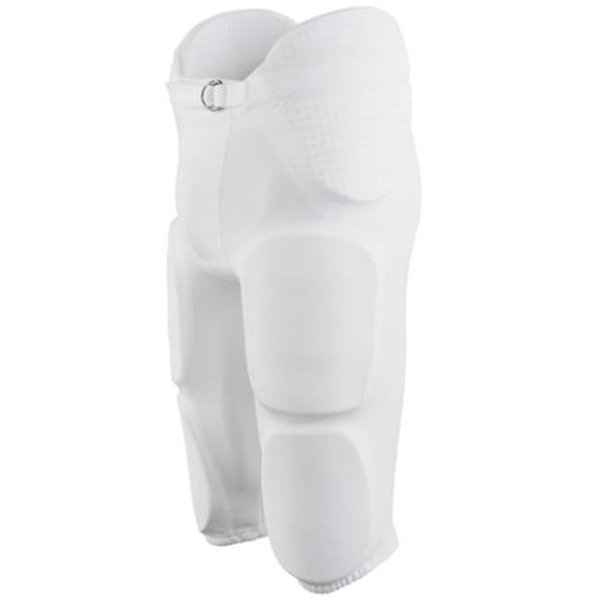 Augusta Medical Systems Llc Augusta 9600A Gridiron Integrated Football Pant - White; 2X 9600A_White_2X